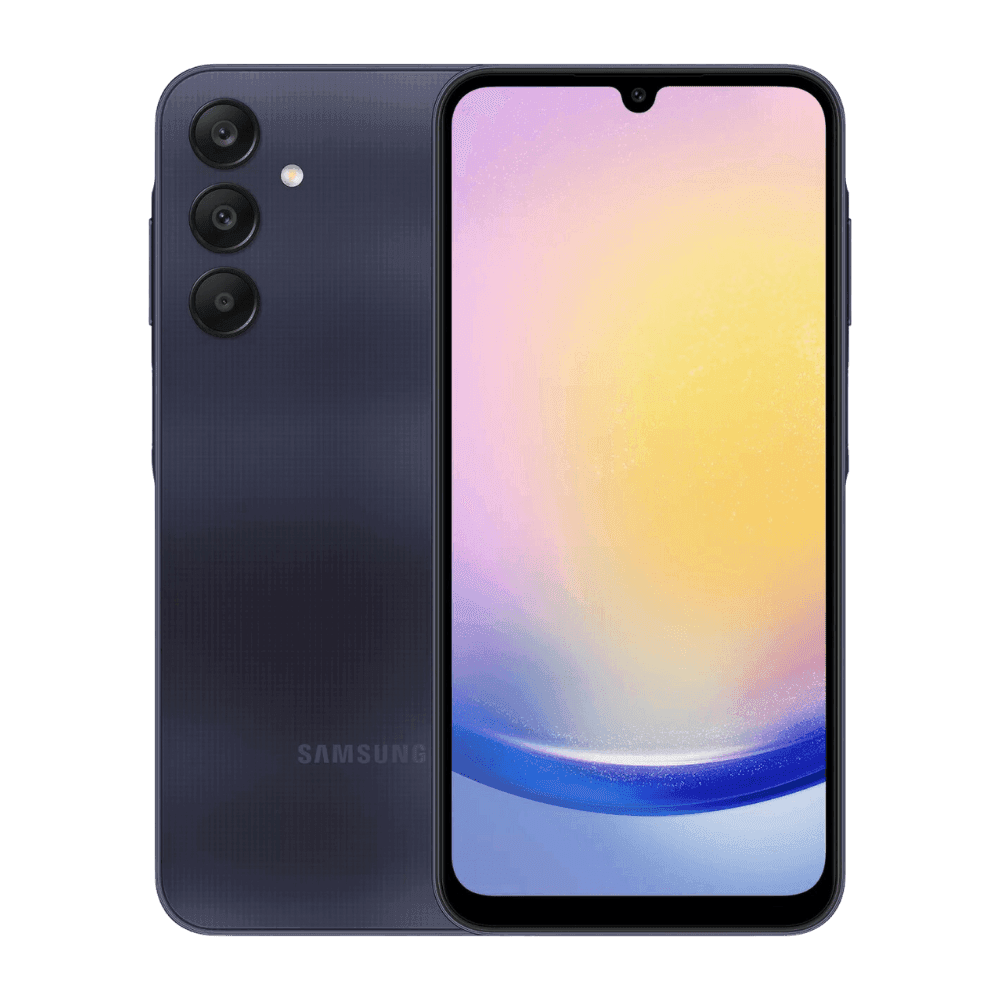 CELULAR SAMSUNG A25 128GB BLACK 24875