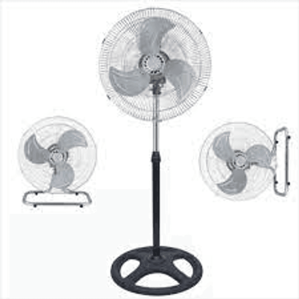 VENTILADOR DE PIE MESA Y PARED 18" MIDAS 3 EN 1 MD-VE1805 2490