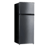 HELADERA MIDEA 300 LTS 2PTAS FRIO HUMEDO NEGRA 0512MDRT294FN