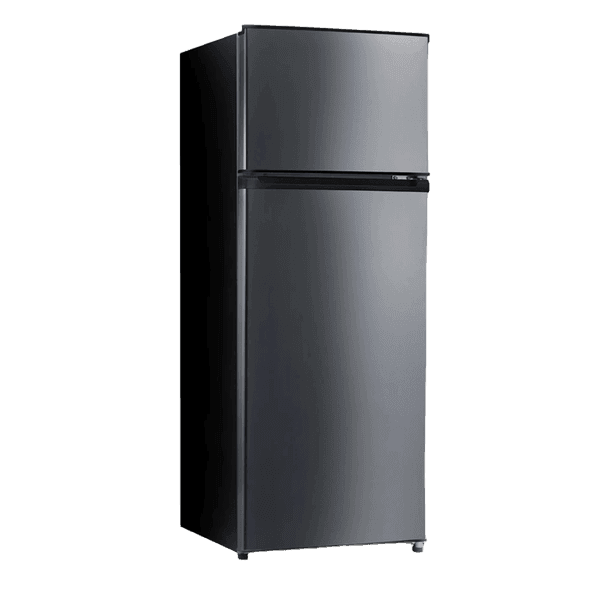 HELADERA MIDEA 300 LTS 2PTAS FRIO HUMEDO NEGRA 0512MDRT294FN