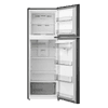 HELADERA MIDEA 300 LTS 2PTAS FRIO HUMEDO NEGRA 0512MDRT294FN