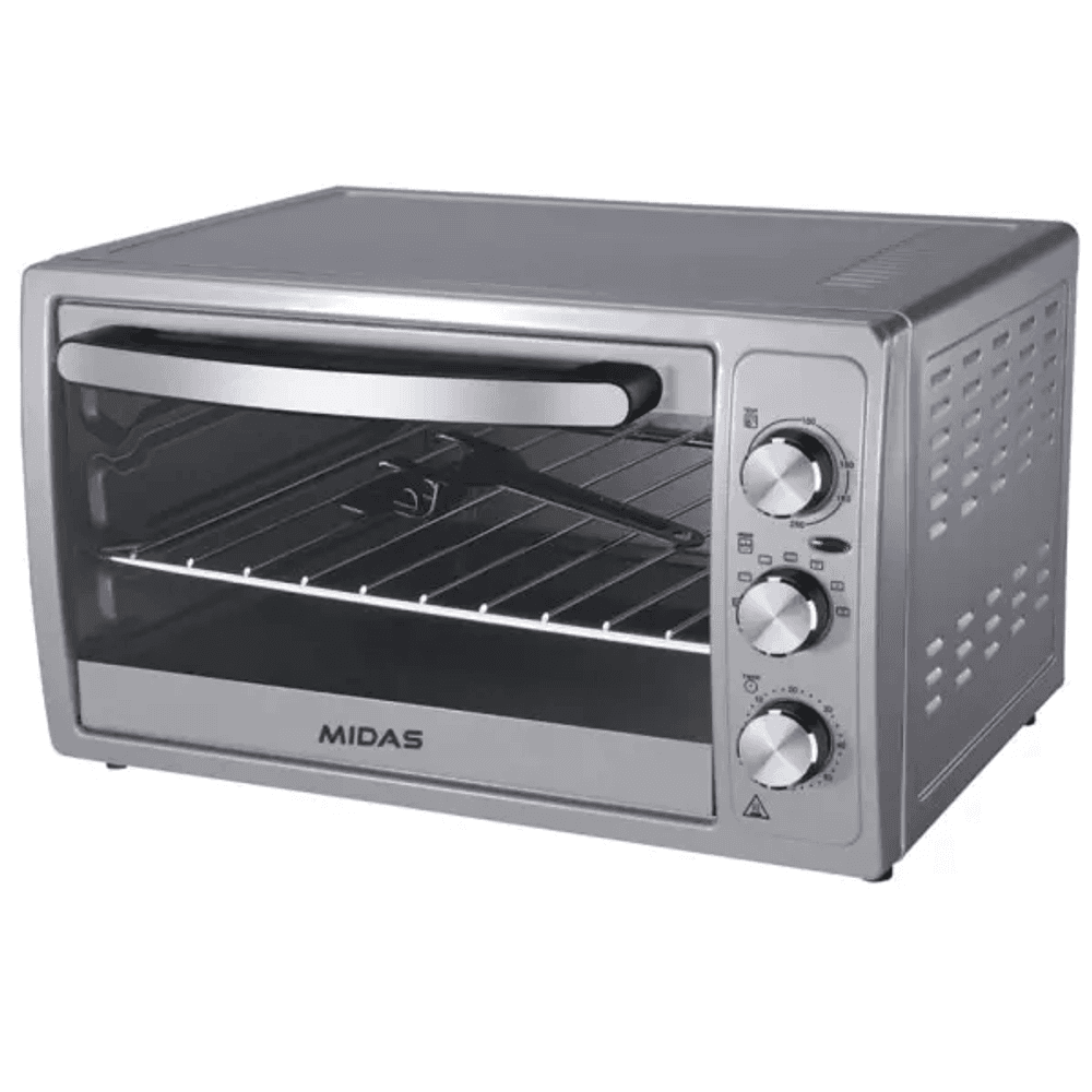 HORNO ELECTRICO MIDAS 46LTS MD-HE46SC GRIS 24976