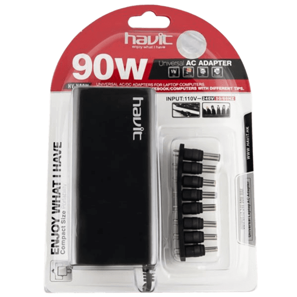 CARGADOR DE NOTEBOOK HAVIT UNIVERSAL  HV-N90W 25000