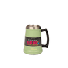 CHOPERA INDIO 500ML ACERO INOX VERDE 3248103