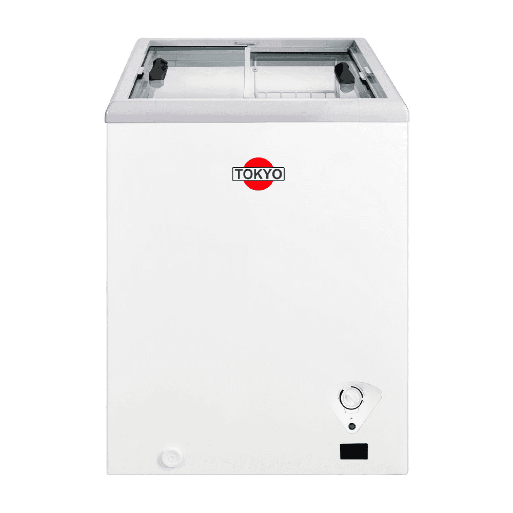 CONGELADOR TOKYO P/HELADOS TCONM130 132LTS HORIZONTAL VIDRIO RECTO DESLIZANTE T2939 25069
