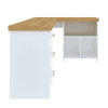 ESCRITORIO MALI COLOR OLMO/BLANCO MOVEL MAX 25203
