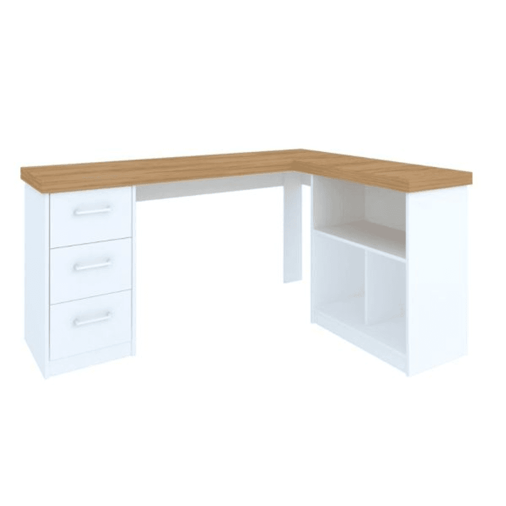 ESCRITORIO MALI COLOR OLMO/BLANCO MOVEL MAX 25203