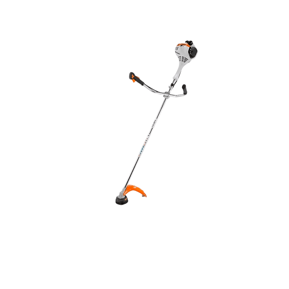 DESMALEZADORA STIHL FS55 1HP CABEZAL DE HILO CUCHILLA 4 PUNTAS GAFAS DE PROTECCIÓN ARNÉS 25365
