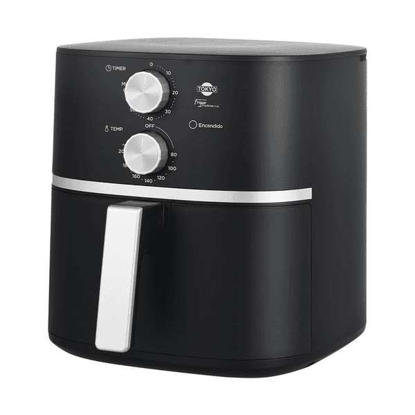 AIR FRYER TOKYO FRIGGE CYCLONE 5,2L 200°C ANTIADHERENTE TIMER 60 MIN T2951