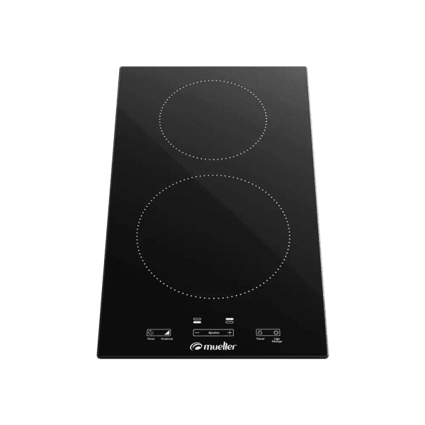 PLACA A INDUCCION MUELLER VITROCERAMICA COOKTOP 2HORNALLAS MCI162BG1