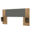 CABECERA TOQUIO 140/160 NATURE/CAMARIM UNANIME 25781