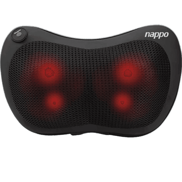ALMOHADON MASAJEADOR NAPPO NPM-169 NEGRO