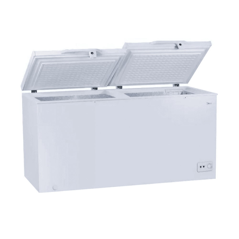 FREEZER MIDEA MOD 515LTS 2TAPAS F/H DUAL FUNCION BLANCO 05120MDRC698F 25946