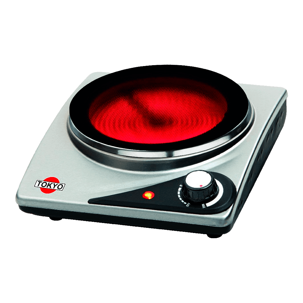 PLACA  INFRARROJA TOKYO 1H TOK3106 1200W 220V/50HZ T2088 - COTOK3106-N 2602