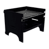 PARRILLA GRILL A CARBON TCP-380 ACERO INOX TRAMONTINA 26500/012 26063