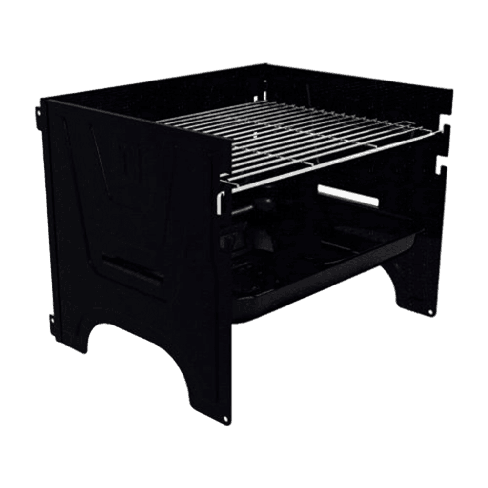 PARRILLA GRILL A CARBON TCP-380 ACERO INOX TRAMONTINA 26500/012 26063