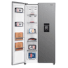 Heladera Whirlpool side by side wrs955fdwx 518l inox inverter f/s w1230