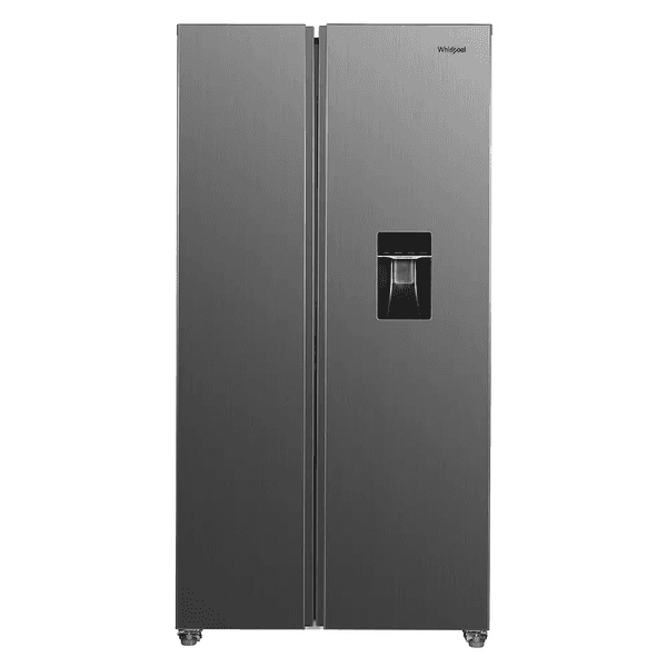 Heladera Whirlpool side by side wrs955fdwx 518l inox inverter f/s w1230