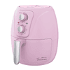 FREIDORA AIR FRYER THALIA 4.4L ELECTROBRASS 1500W TIMER 60MIN 200*C TLAF-44 ROSADO 26384