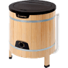 Lavarropas wanke 5kg semi auto madera claro 100cl5