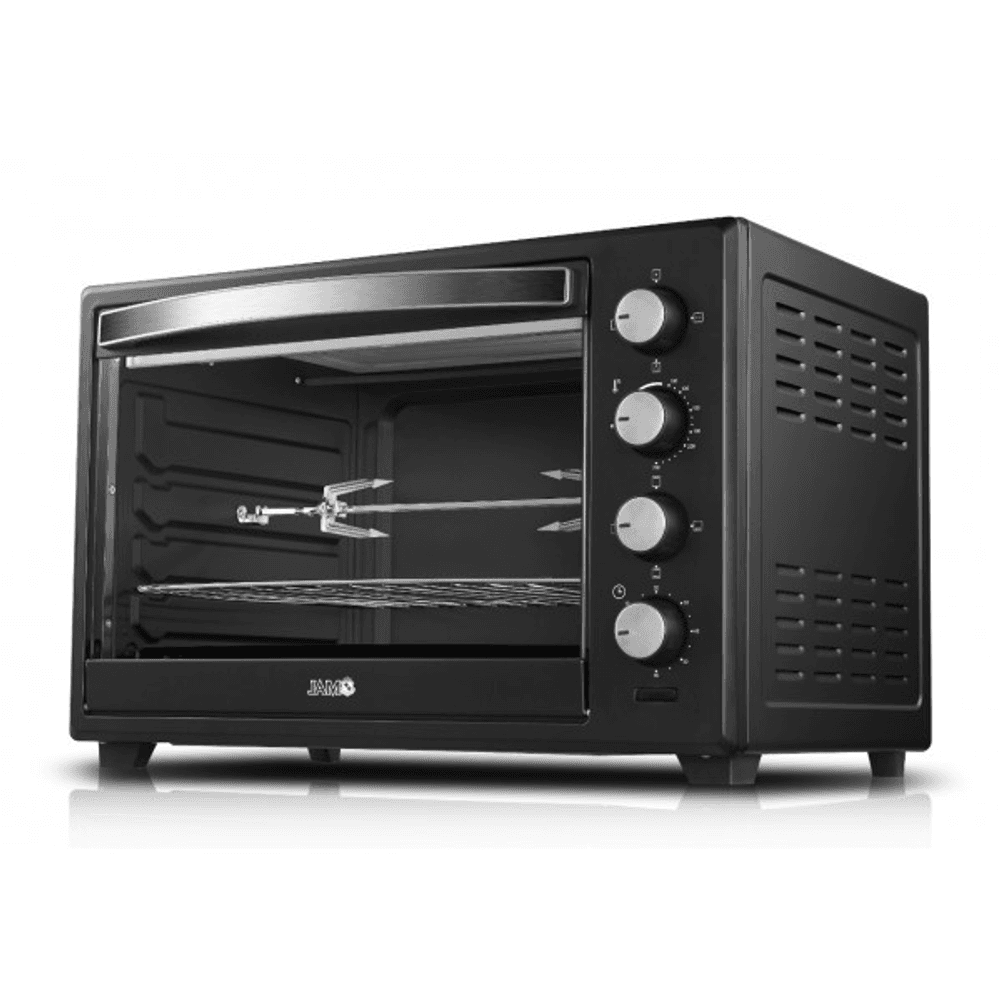 HORNO ELECTRICO JAM 42LTS DN42E-RML C/ LUZ INT. SPIEDO TIMER 120 MIN 2000W 11880 2644
