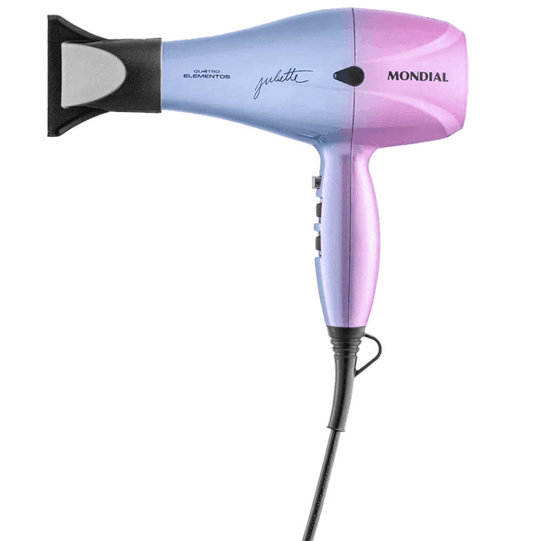 SECADOR DE PELO - COLORS QUATRO ELEMENTOS BY JULIETTE (MOTOR AC PROFESIONAL)  SCP-JU-03