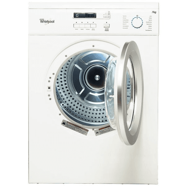 Secarropas Whirlpool 7kg rack p/ calzados wsr07sb  w392