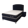 SOMMIER JUEGO COMPLETO 160X200 SUBLIME SUPER SPUMA