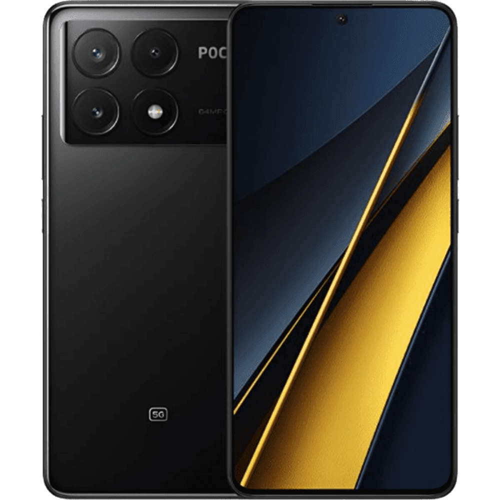 CELULAR XIAOMI POCO X6 PRO 5G 12GB/512GB NEGRO 26919