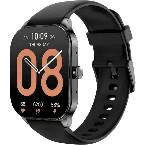 Reloj smartwatch amazfit pop 3r a2318 black