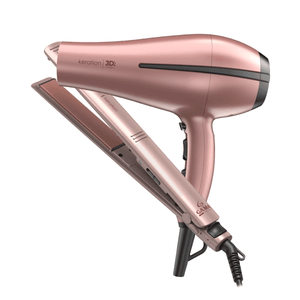 COMBO GA.MA KERATION PLANCHITA + SECADOR BORA 900-7177