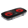 PLACA VITROCERAMICA DOBLE MIDAS MD-PD23B 2104203608 27107