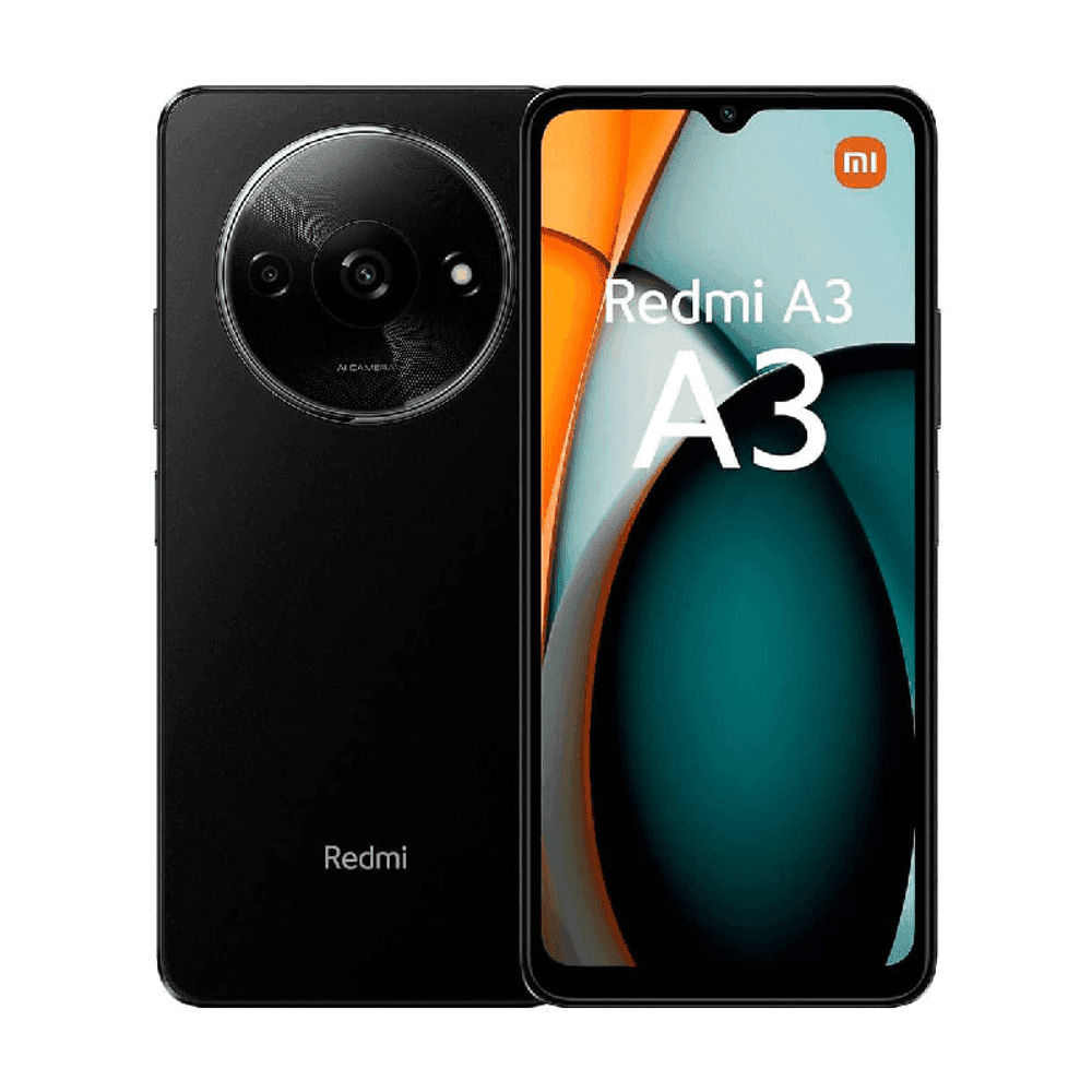 CELULAR XIAOMI REDMI A3 3GB/64GB - BLACK 27165
