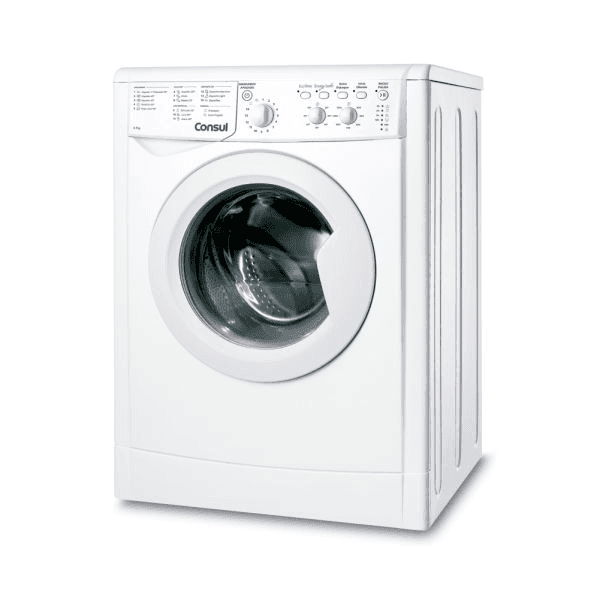 LAVARROPAS CONSUL 6KG C/FRONTAL CLF60 1200RPM