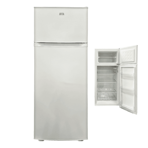Heladera jota 300lts f/h 2ptas blanco