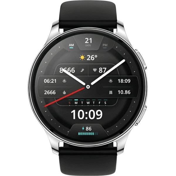 Reloj smartwatch amazfit pop 3r a2319 negro