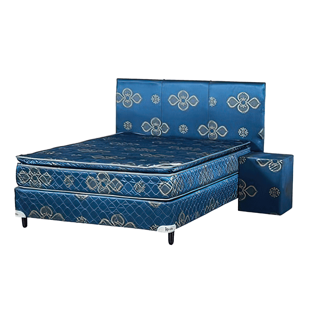 SOMMIER JUEGO COMPLETO 160X200 DORMILON PT AZUL KOALA 2769