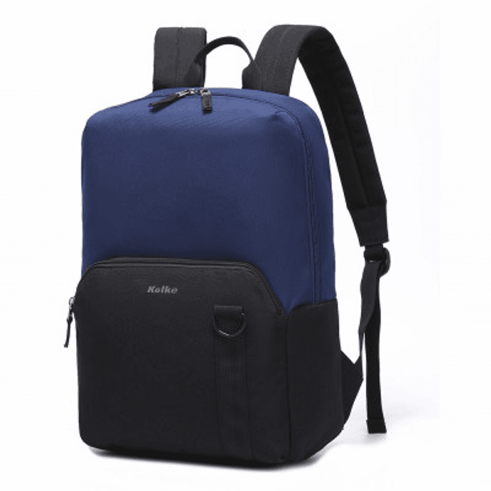 MOCHILA ESSENTIAL KVM-655 NEGRO Y AZUL 630466 27726