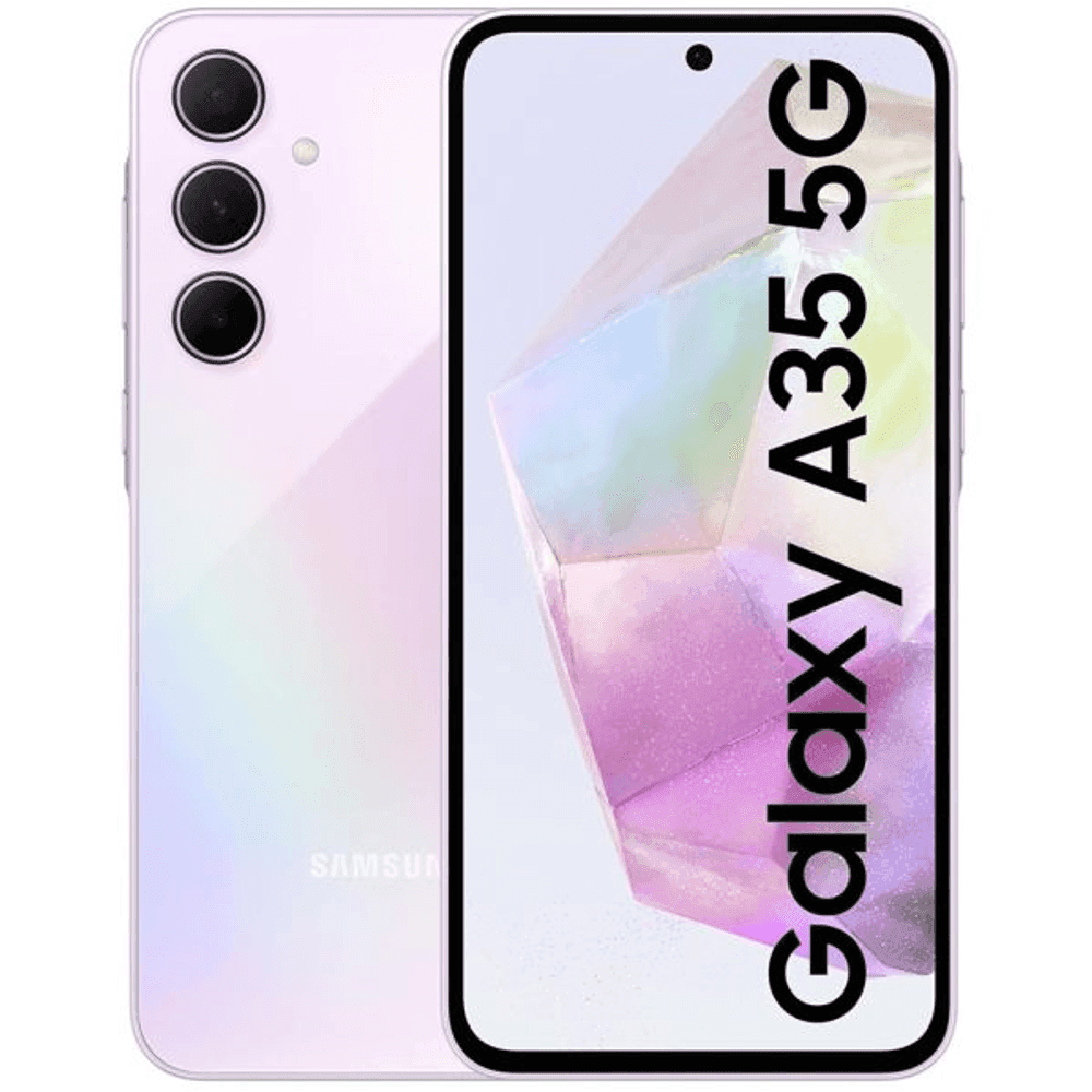 CELULAR SAMSUNG GALAXY A35 5G 256GB AWESOME LILAC SM-A356ELVGLTY 27877