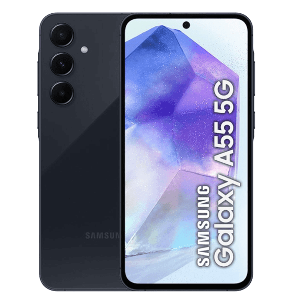 CELULAR SAMSUNG A55 5G 128GB AWESOME NAVY SM-A556EZKLLTY 27990