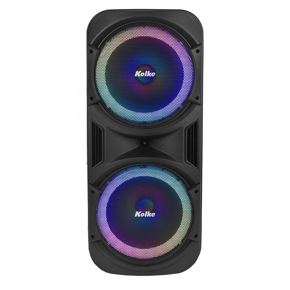 PARLANTE KOLKE INALAMBRICO DOBLE 12" BLOW KPB-666 28057