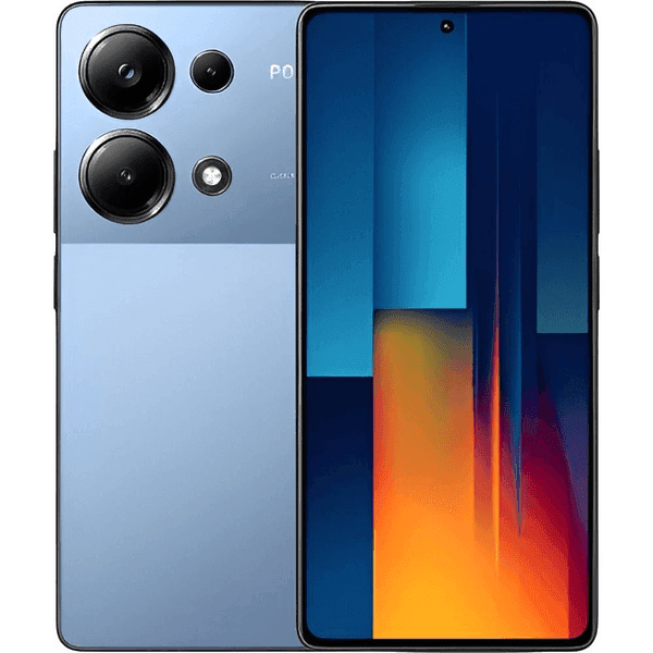 Celular Xiaomi poco m6 pro 12gb/512gb blue