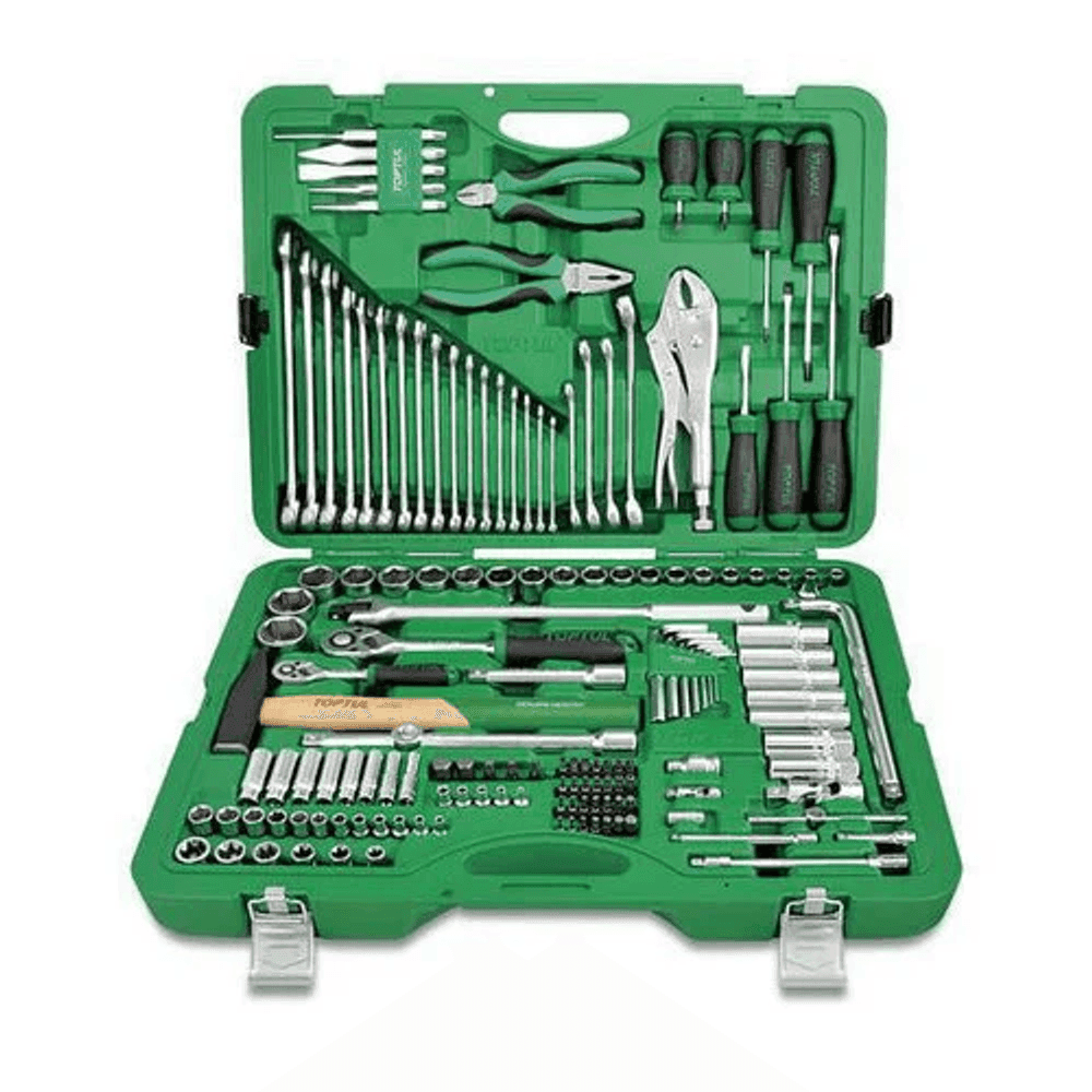 HERRAMIENTAS TOPTUL CGAI150R  150PZAS C/MALETIN 28093