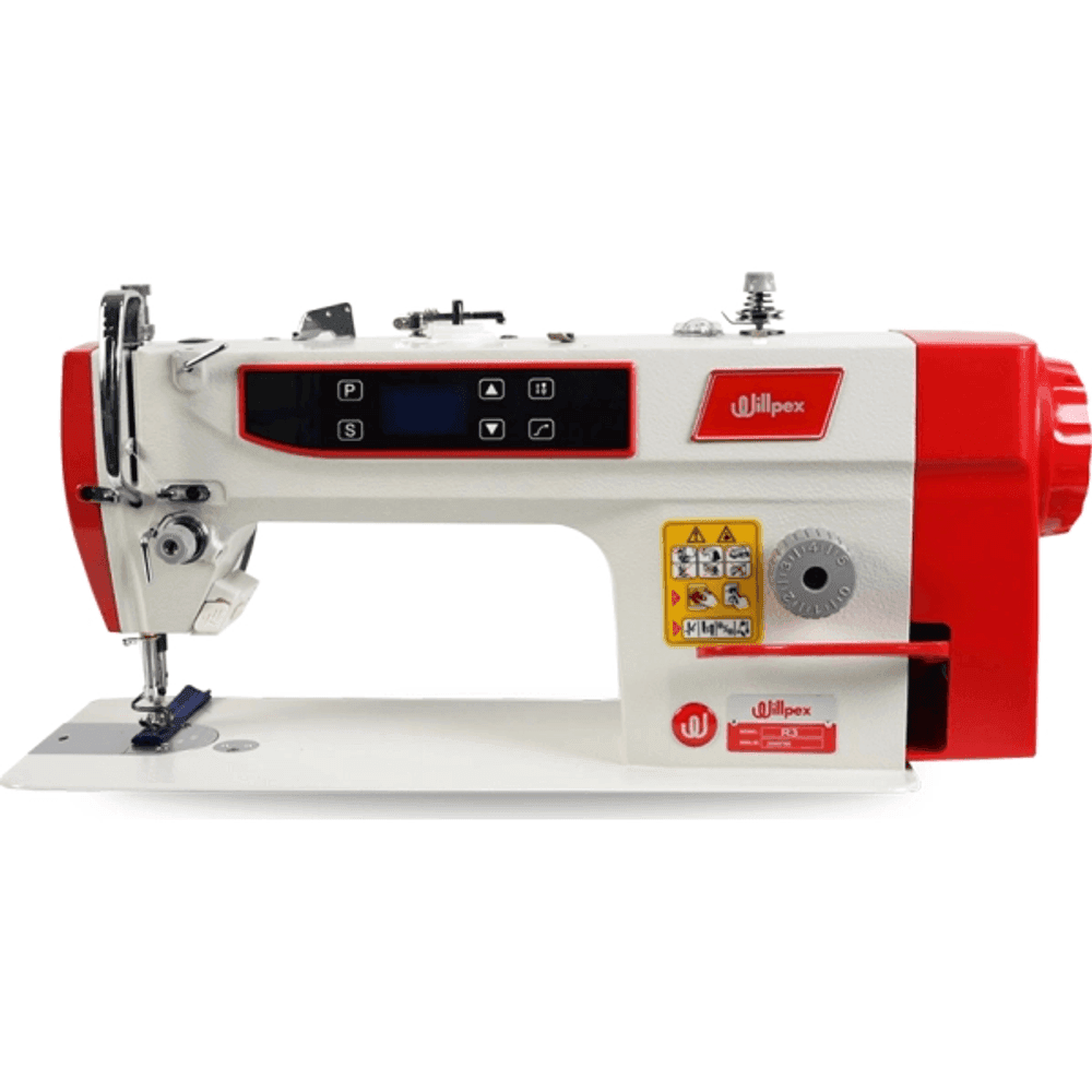 MAQUINA DE COSER WILLPEX R3 RECTA LIVIANA ART 30364 28134