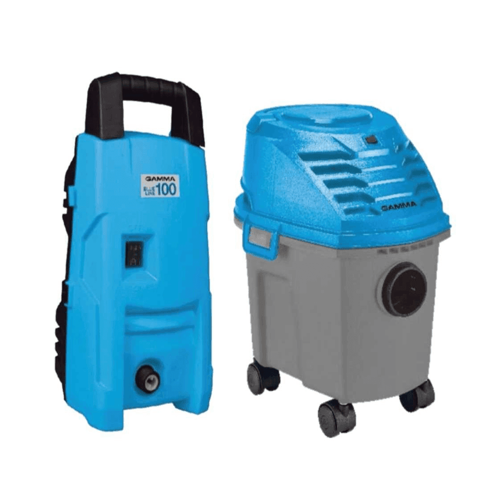 PACK HIDROLAVADORA + ASPIRADORA  GAMMA G2299AR-G20210 28192