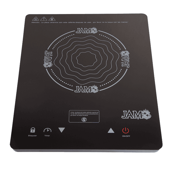 COCINA VITROCERAMICA JAM 1 QUEMADOR FYD-DS2021 TACTIL PREMIUM 14115