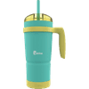 VASO ENVY INOX C/MANIJA Y PAJITA 946ML ISLAND TEAL 28287