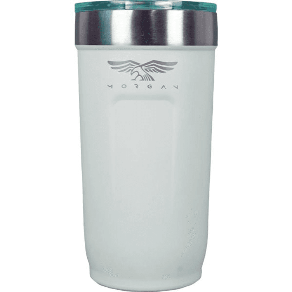 VASO CERVECERO MORGAN DENVER 550ML  BLANCO 28299