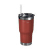 VASO TERMICO SELECTA C/SORBITO 560ML AC.INOX ROJO 28379