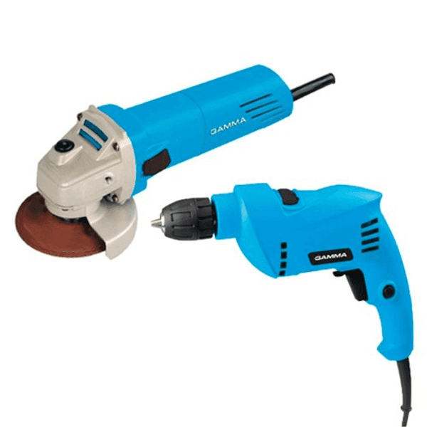 COMBO TALADRO GAMMA+ AMOLADORA GAMMA 1900 G207545